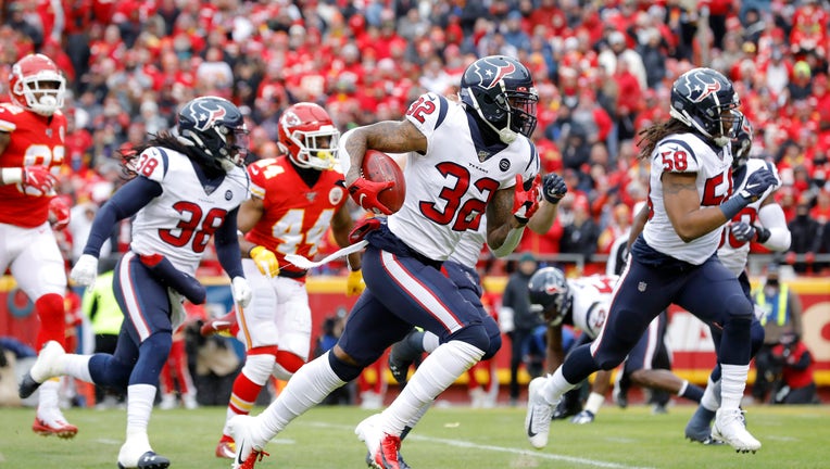 Texans fall to Chiefs in AFC Division Game, 31-51