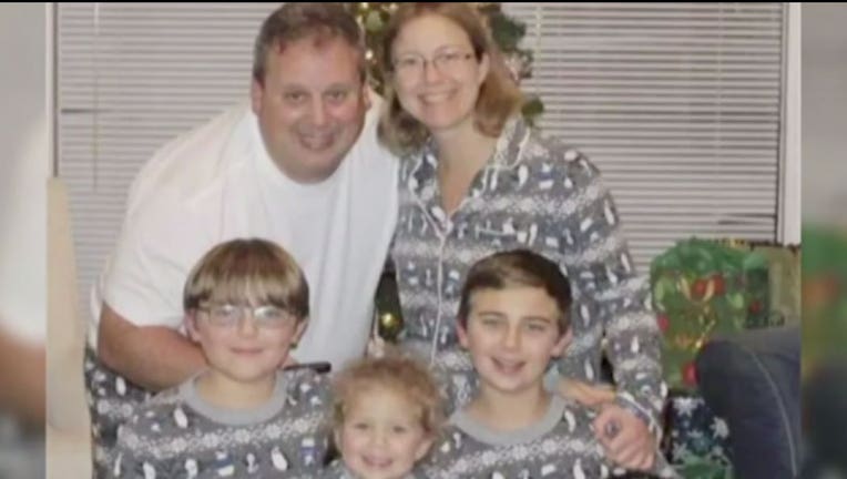 Police say that Anthony Todt killed is wife and three children inside their home.