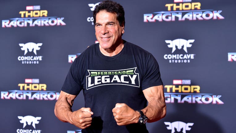 Lou Ferrigno is shown in a file photo at the premiere of