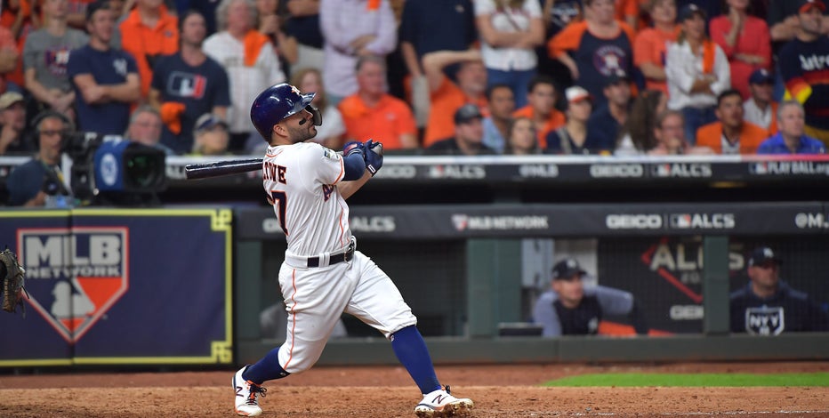 Altuve denies wearing electronic device in wild day of theories,  accusations