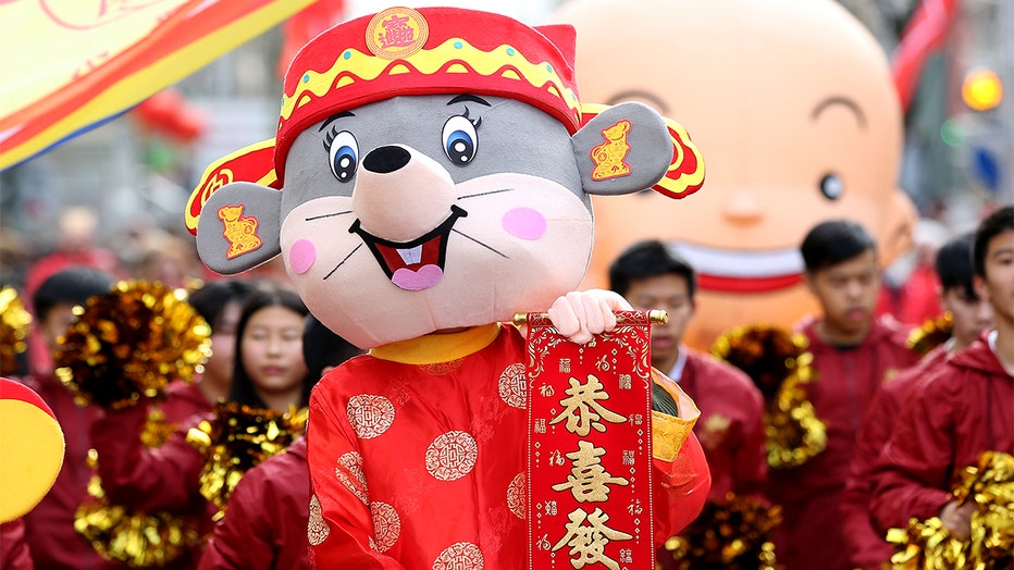 Chinese New Year celebrations in Lisbon