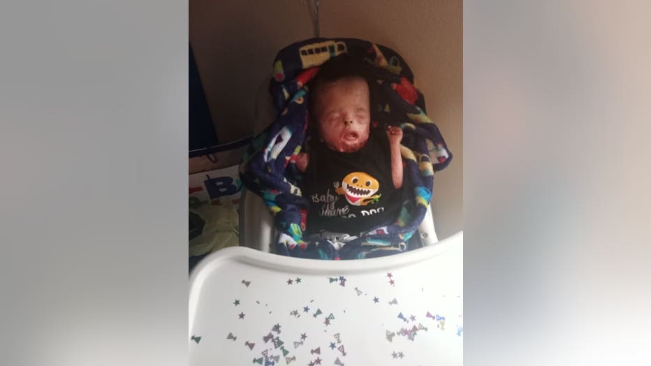 Ja’bari Gray was at Texas Children's Hospital since April, where he had to put up a big fight. He had major surgery on May 24. 