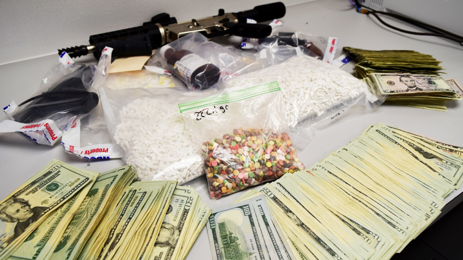 Drug arrest in Katy