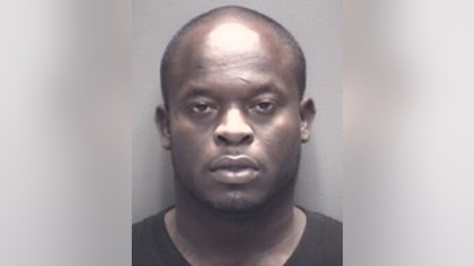 Percy Epps, arrested for burglary in which a monkey went missing