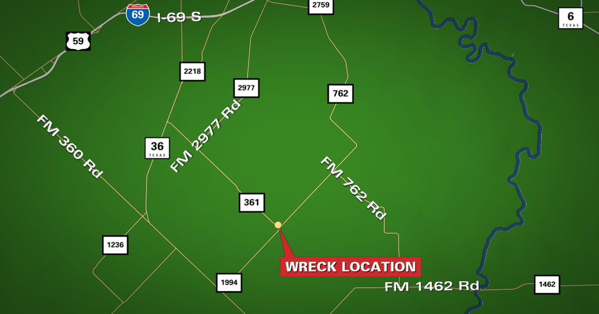 1 dead after major crash in Fort Bend County | FOX 26 Houston
