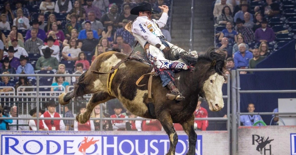 Saturday Rodeo Houston Rodeo Roundup kicks off week of festivities before Houston Livestock ...