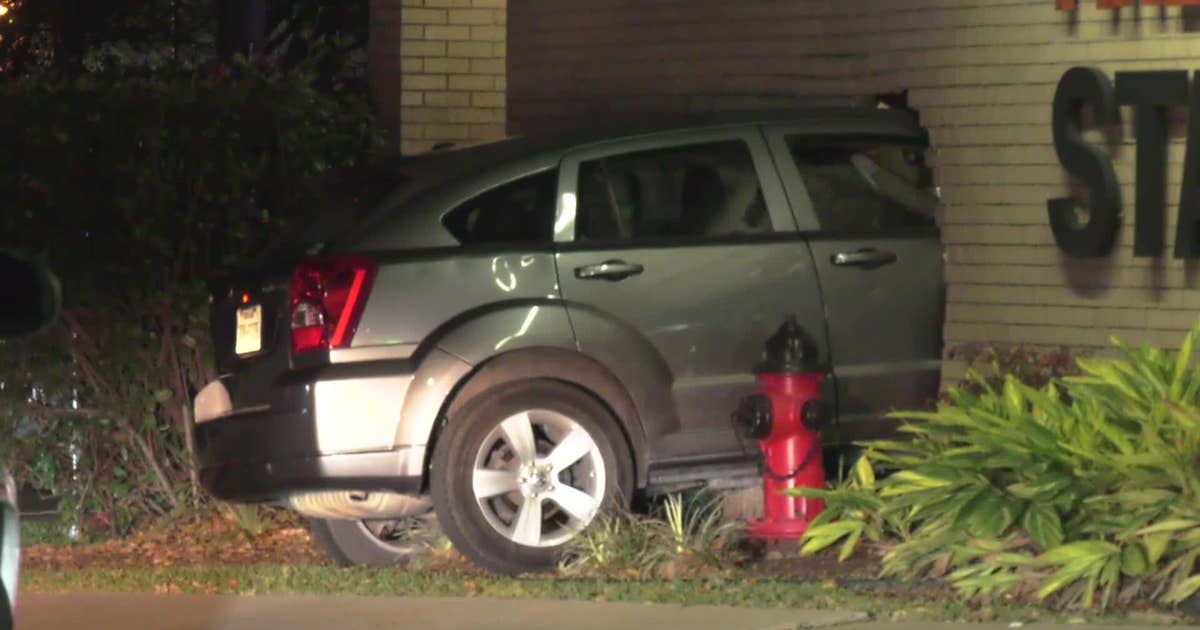 Driver charged with DWI after crashing into Houston fire station | FOX ...