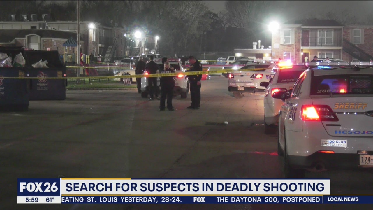 Search for suspects in deadly shooting at Haverstock Hills Apartments