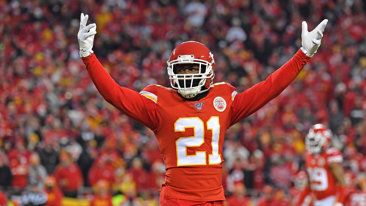 Bashaud Breeland is officially back with the Kansas City Chiefs