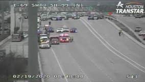 Southwest Freeway in Sugar Land reopens after deadly crash