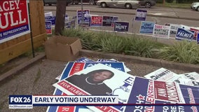 Early voting now underway in Harris County ahead of primary