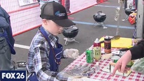 Kids show off their skills at first World’s Championship Bar-B-Que Jr. Cook-off