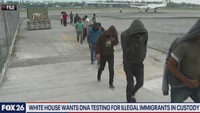 Collecting DNA information from immigrants in custody, What's Your Point?