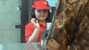 Girl with rare disease becomes boss for a day of Georgia Dairy Queen