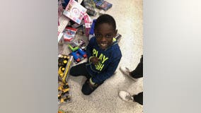 Missing child found! Amber Alert cancelled, police still searching for suspects