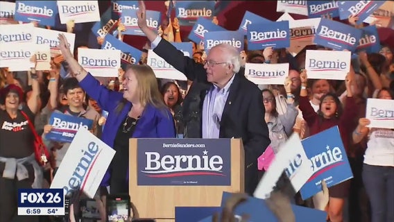 Senator Bernie Sanders wins Nevada- What's Your Point?