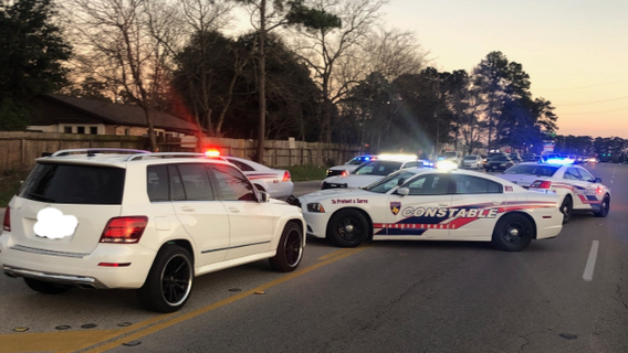 Authorities investigate Spring shooting, 1 victim transported by Life Flight