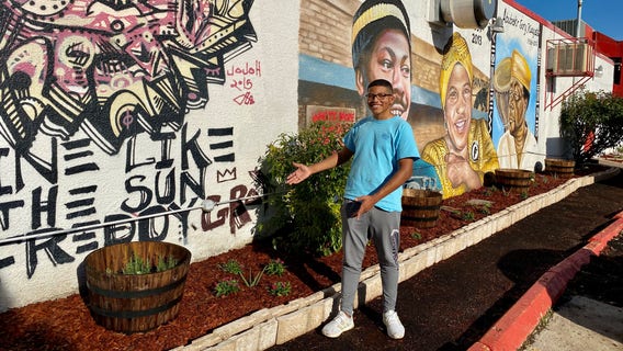 Boy Scout garden transforms Third Ward neighborhood