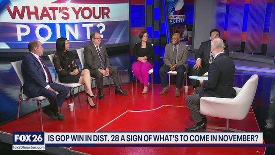 Special election results didn't change GOP strength, What's Your Point?