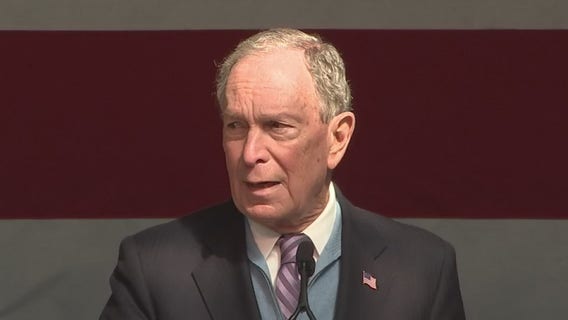 Michael Bloomberg courting Houston voters ahead of Super Tuesday