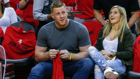 Houston Texans' JJ Watt marries soccer player Kealia Ohai: 'Best day of my life'
