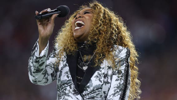 VIDEO: Yolanda Adams slays in performance of 'America The Beautiful' before Super Bowl