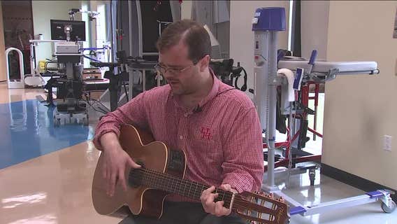 Man comes back from catastrophic health problem