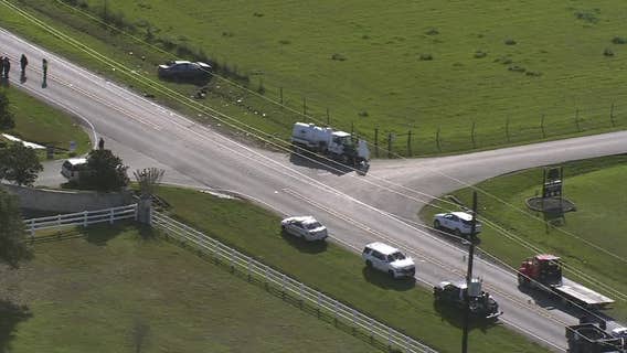 HCSO: Man driving car dies after crash involving septic truck, Waller ISD bus