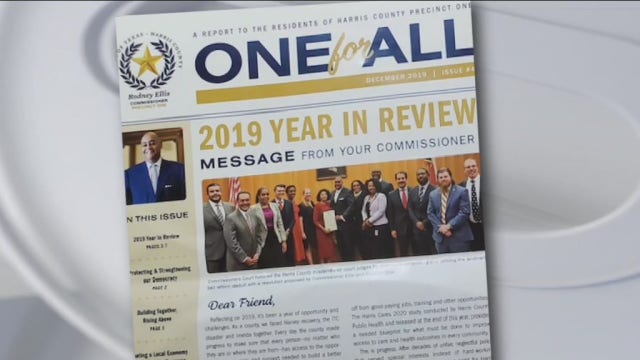 Harris Co. Commissioner spends $316,000 on mail ahead of primary