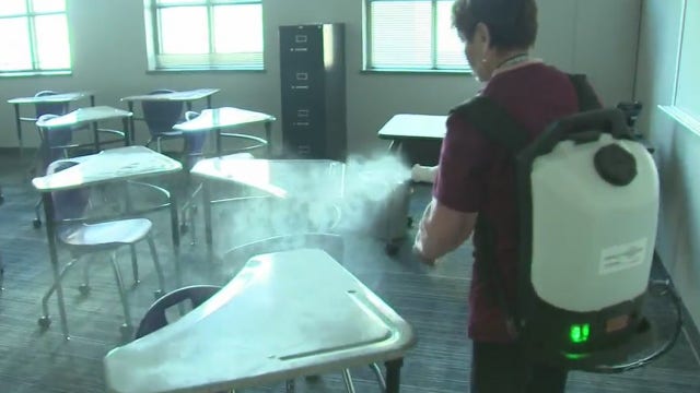 Klein ISD prepares for coronavirus with new tech