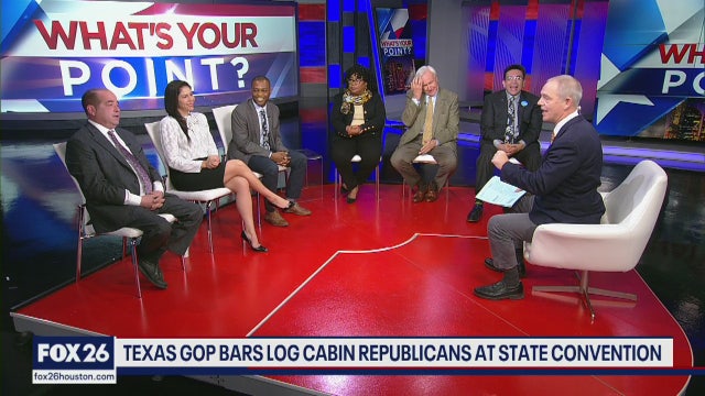 Inclusion just a delusion, Texas GOP denies Log Cabin Republicans - What's Your Point?