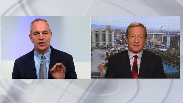 Democratic presidential candidate Tom Steyer- full interview