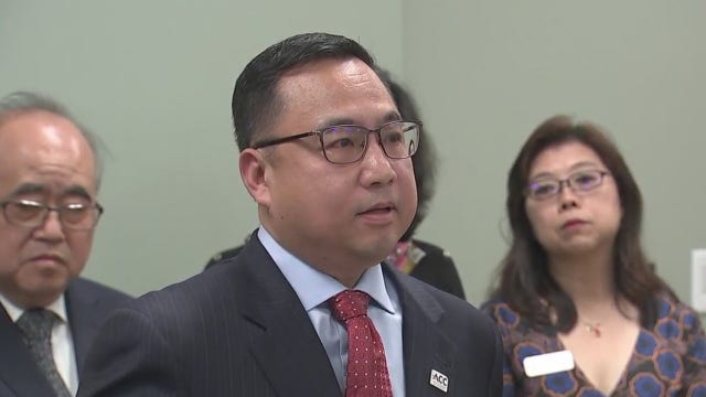 Officials reassure public coronavirus not a problem in Houston's Chinatown