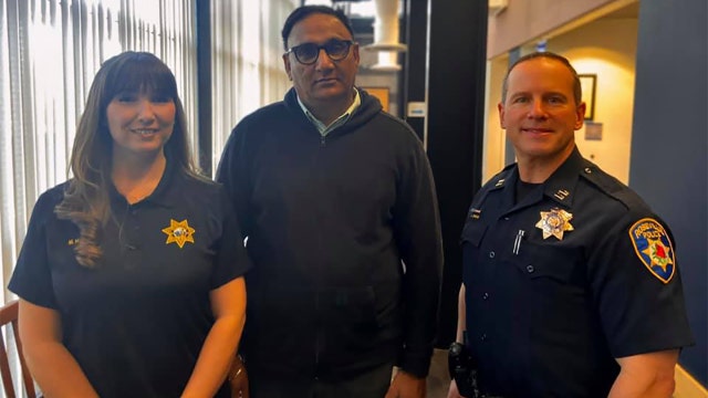 California taxi driver’s ‘quick thinking’ saves 92-year-old woman from being scammed out of $25,000