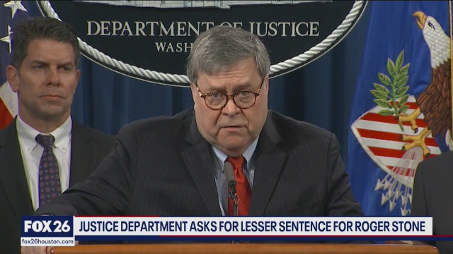 Attorney General William Barr lashes out at President Trump- What's Your Point?