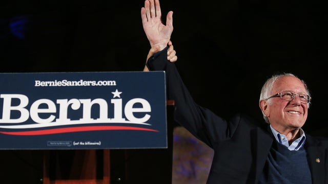 Bernie Sanders wins Nevada caucuses, takes national Democratic lead