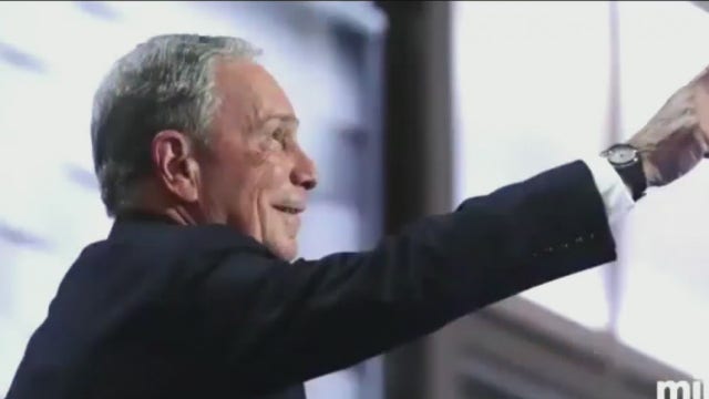 Michael Bloomberg to launch "Mike for Black America" in Houston