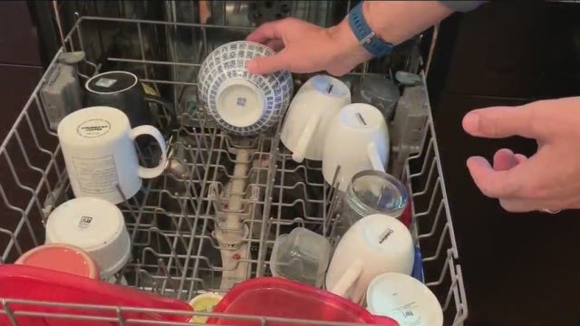 How to properly load the dishwasher