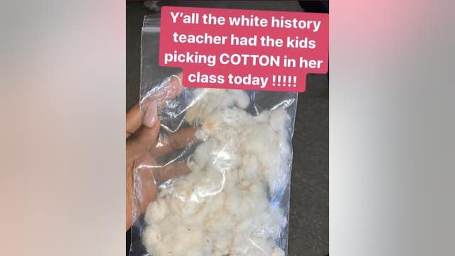 Aldine ISD teacher allegedly had students pick cotton, called herself 'overseer'