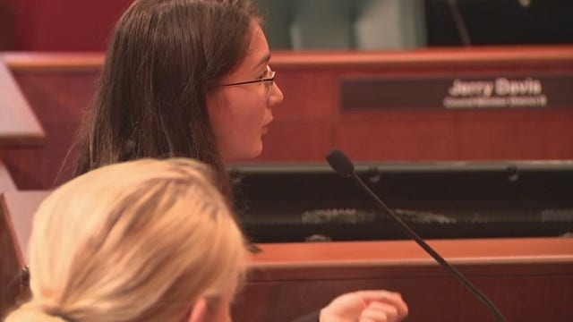 Bellaire students seek gun safety action from City Council