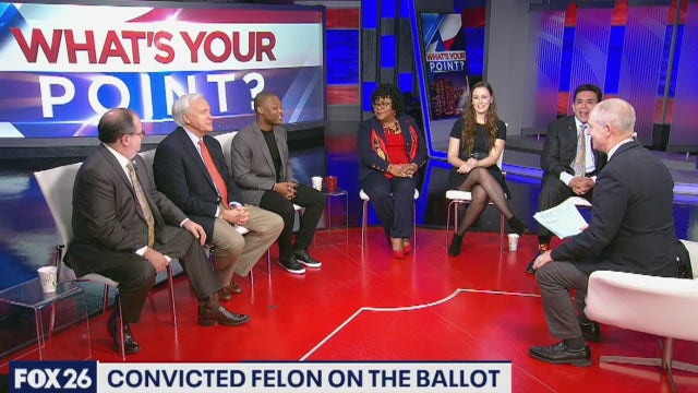 Judge okays convicted felon on ballot for City Council District B seat - What's Your Point?