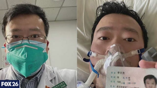 Doctor’s death unleashes mourning, fury at Chinese officials