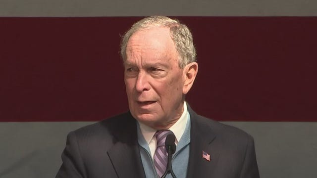 Michael Bloomberg courting Houston voters ahead of Super Tuesday