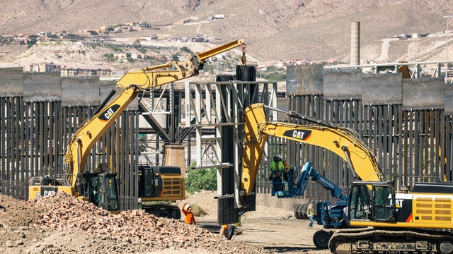 Federal contracting laws waived to speed up construction of border wall