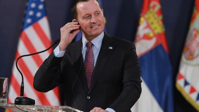 President Trump expected to tap loyalist Richard Grenell as intel official: AP source