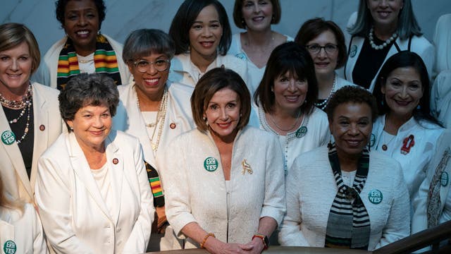The meaning behind Democratic women’s all-white dress code tradition at State of the Union