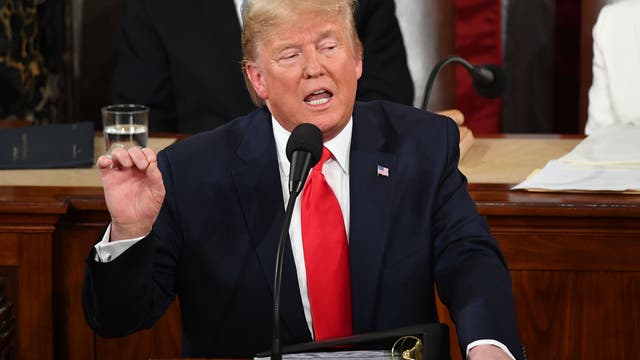 State of the Union: Read the full text of President Donald Trump's 2020 address