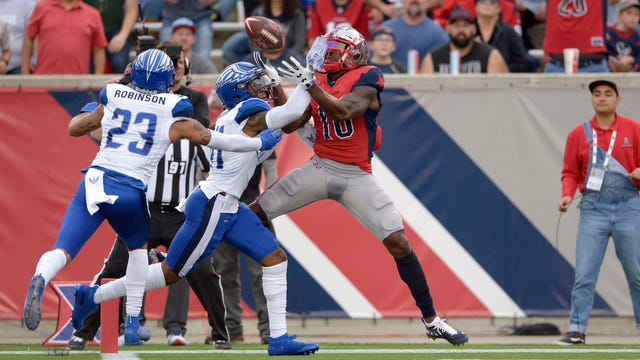 Roughnecks improve to 2-0 after defeating Battlehawks, 28-24