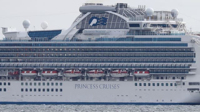 Cruise ship quarantined after passenger tests positive for coronavirus
