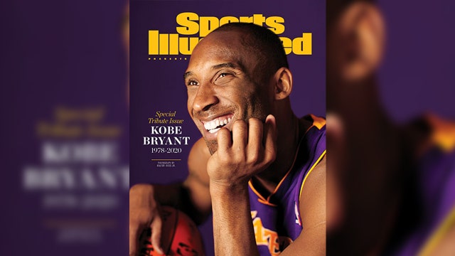 Sports Illustrated pays tribute to Kobe Bryant with 100-page special issue